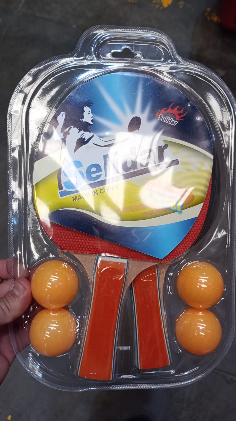 🏓🔥 Raquetas de Ping Pong – Kit Completo 🔥🏓
