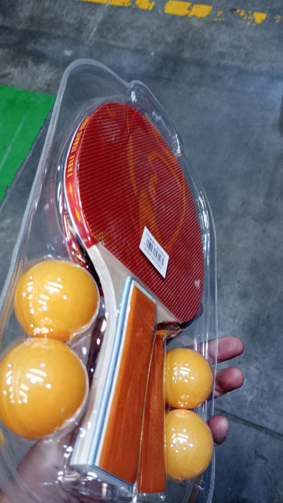 🏓🔥 Raquetas de Ping Pong – Kit Completo 🔥🏓