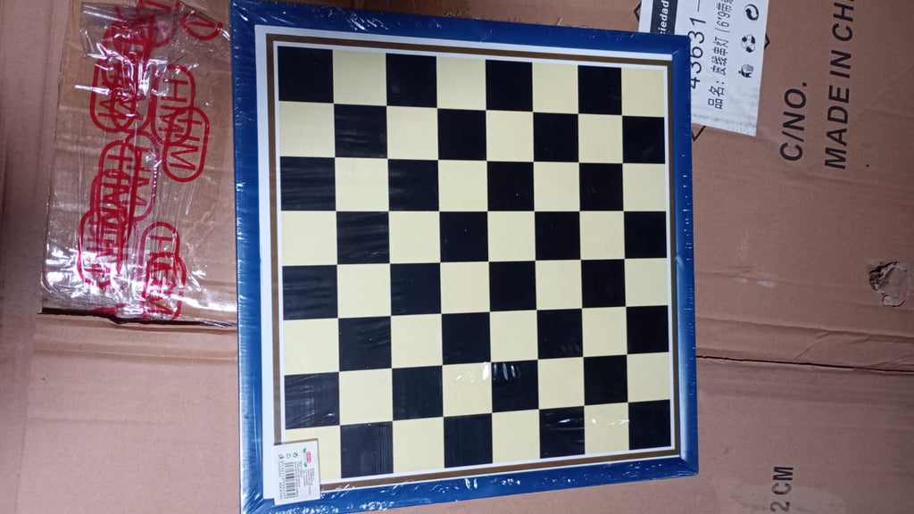 ♟️🔥 Tablero de Ajedrez de Plástico Duro 40x40 cm 🔥♟️