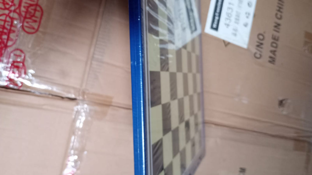 ♟️🔥 Tablero de Ajedrez de Plástico Duro 40x40 cm 🔥♟️