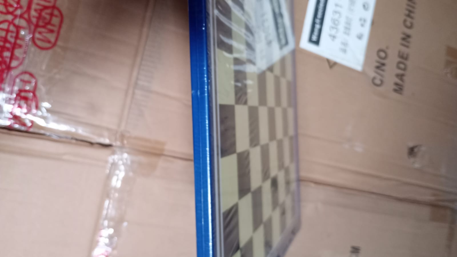 ♟️🔥 Tablero de Ajedrez de Plástico Duro 40x40 cm 🔥♟️