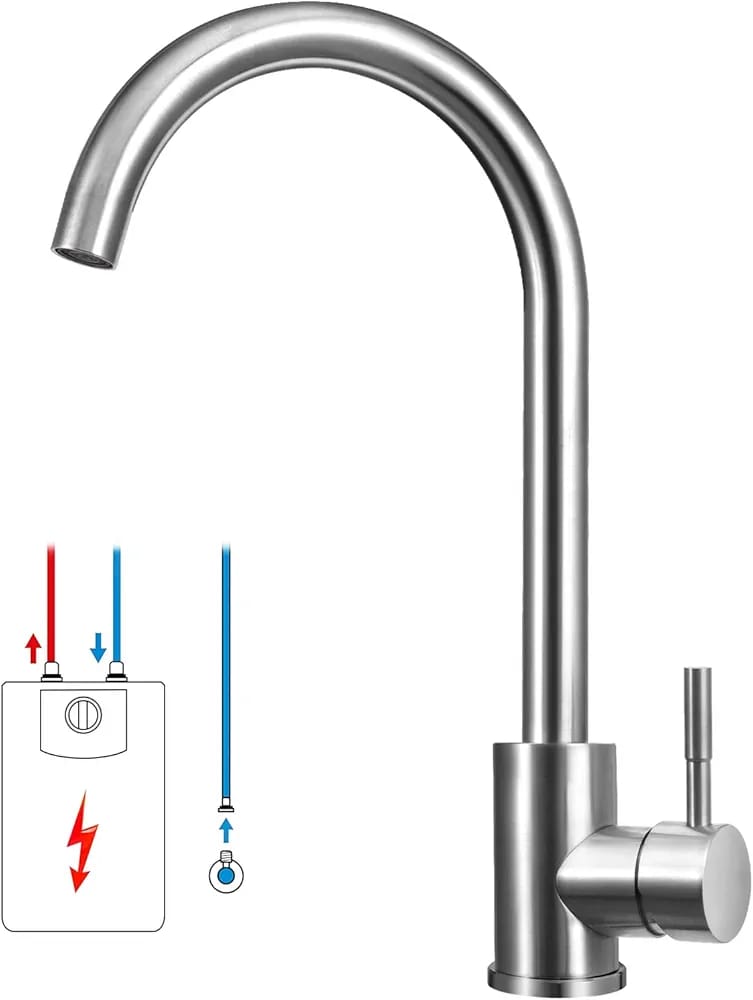 🚰💧 Grifo para Agua Fría y Caliente 💧🚰