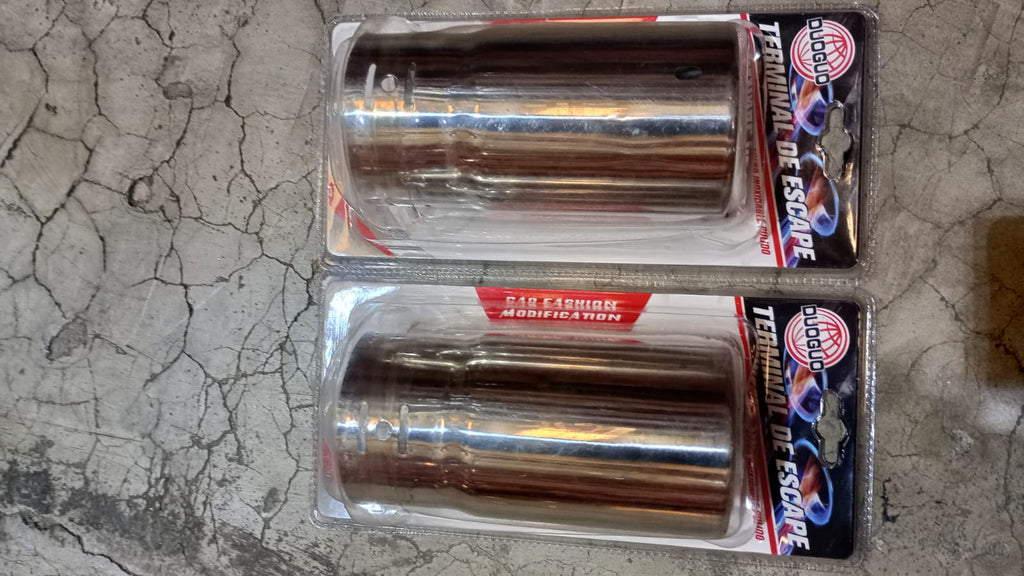 🚗🔧 Silenciadores Universales para Carro 🔧🚗