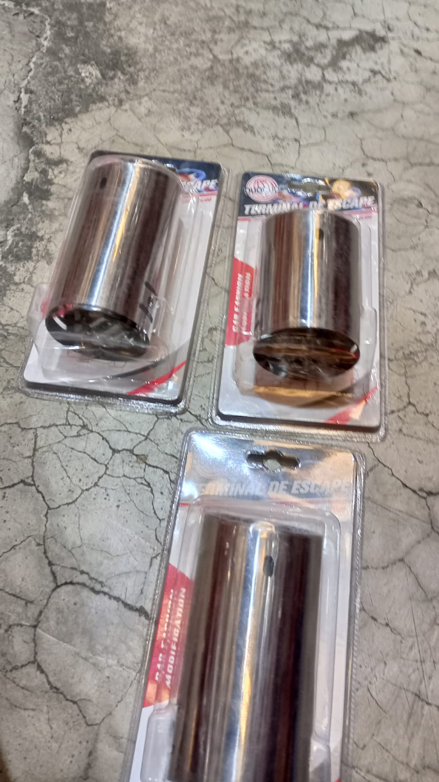 🚗🔧 Silenciadores Universales para Carro 🔧🚗