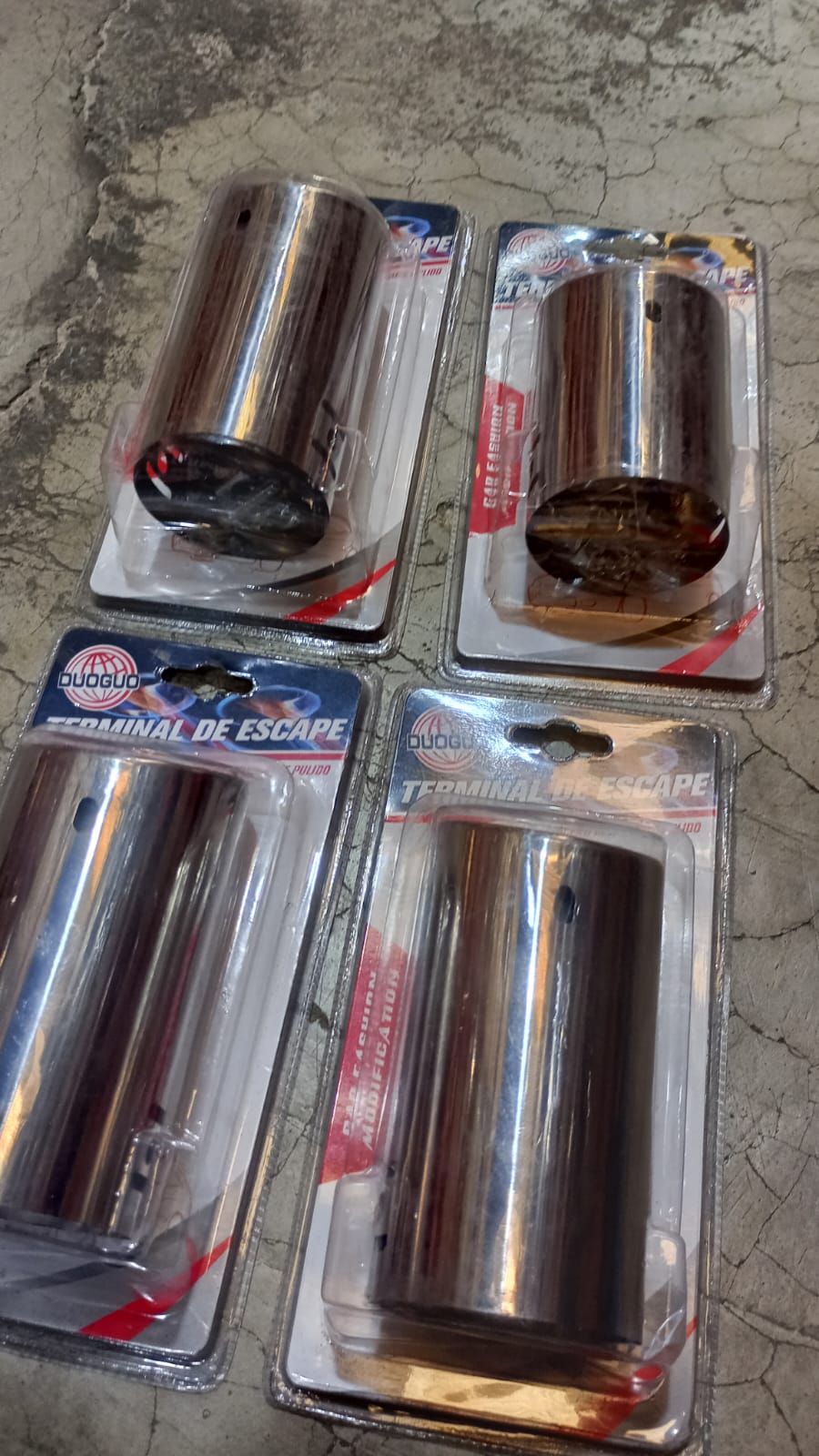 🚗🔧 Silenciadores Universales para Carro 🔧🚗