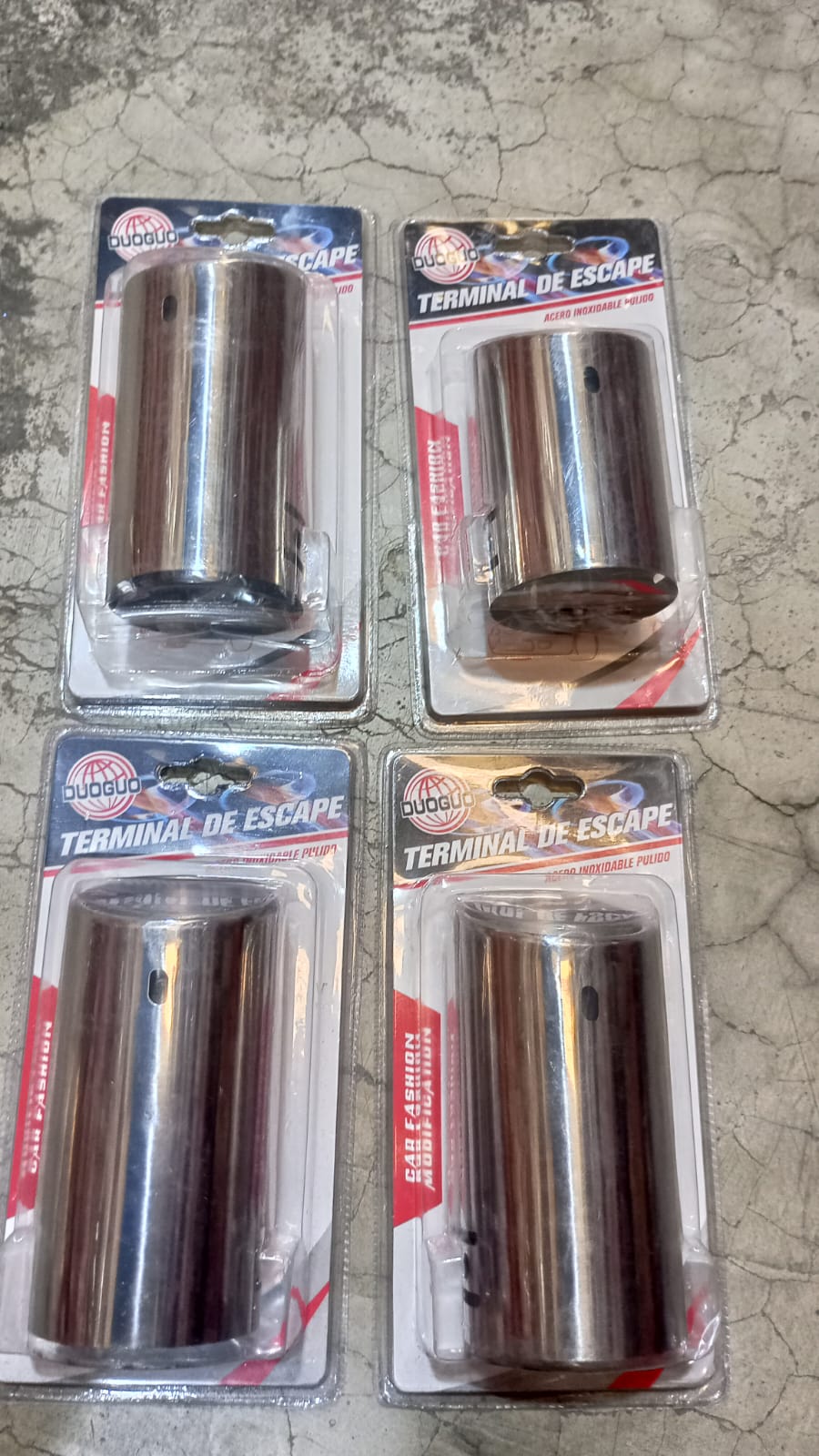 🚗🔧 Silenciadores Universales para Carro 🔧🚗