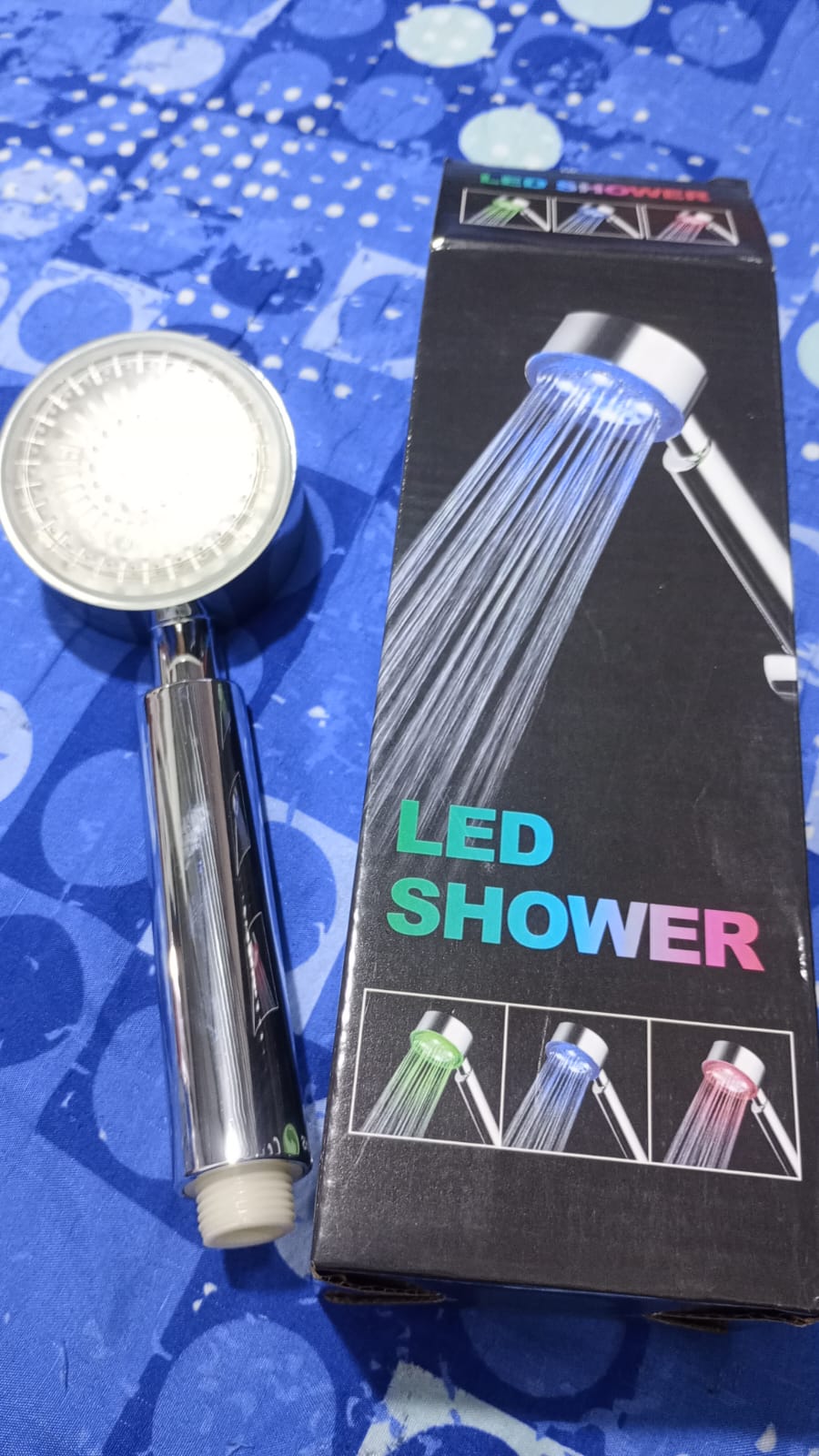 🌈💦 Regadora Multicolor – No Requiere Baterías 💦🌈
