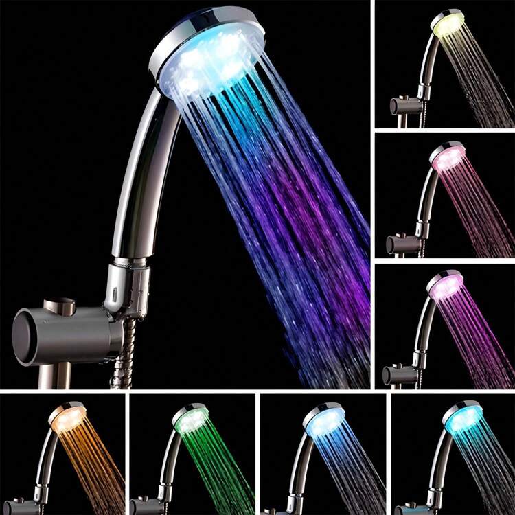 🌈💦 Regadora Multicolor – No Requiere Baterías 💦🌈