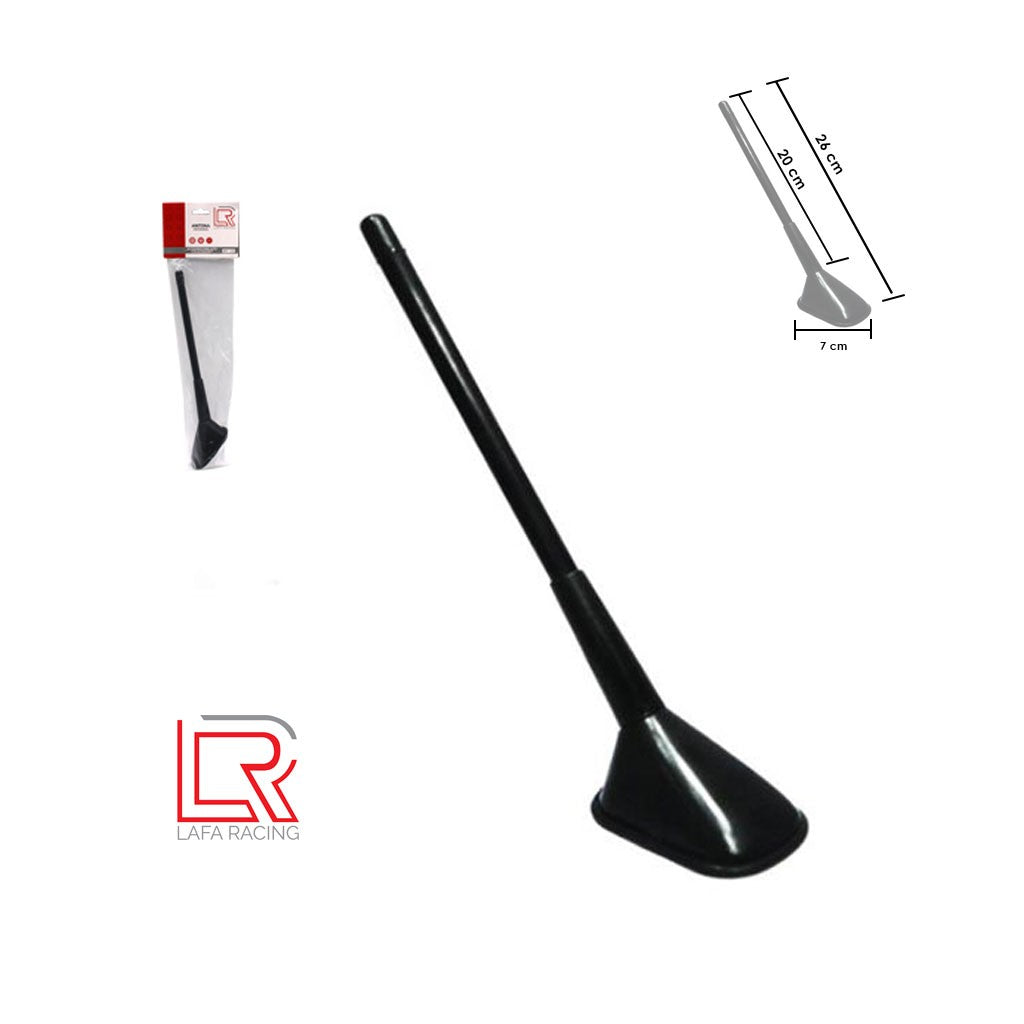 🔊 Antena de carro FM/AM universal – 26 cm de largo