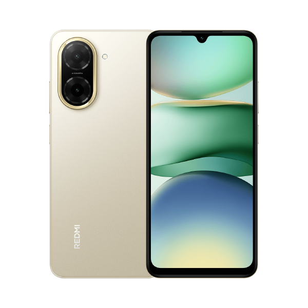 Celular Redmi A5, 3GB RAM, 64GB Almacenamiento, Color Dorado Arena, Liberado