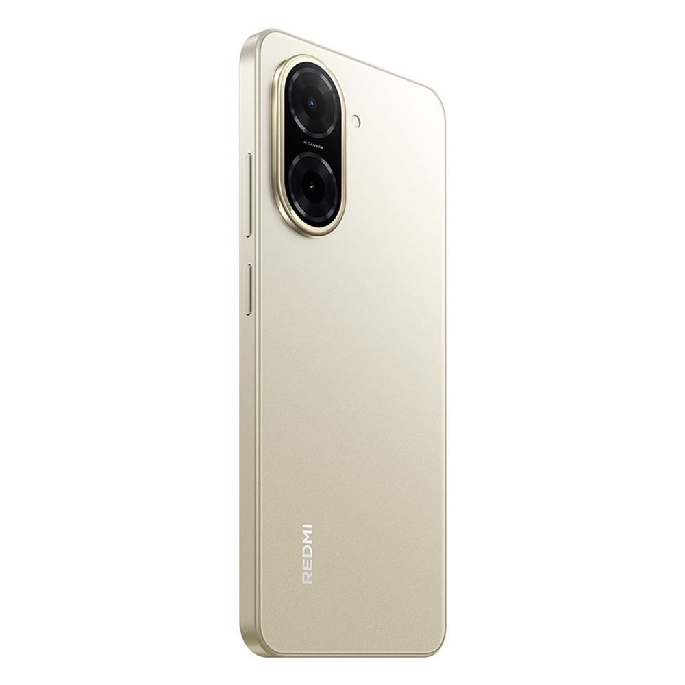 Celular Redmi A5, 3GB RAM, 64GB Almacenamiento, Color Dorado Arena, Liberado