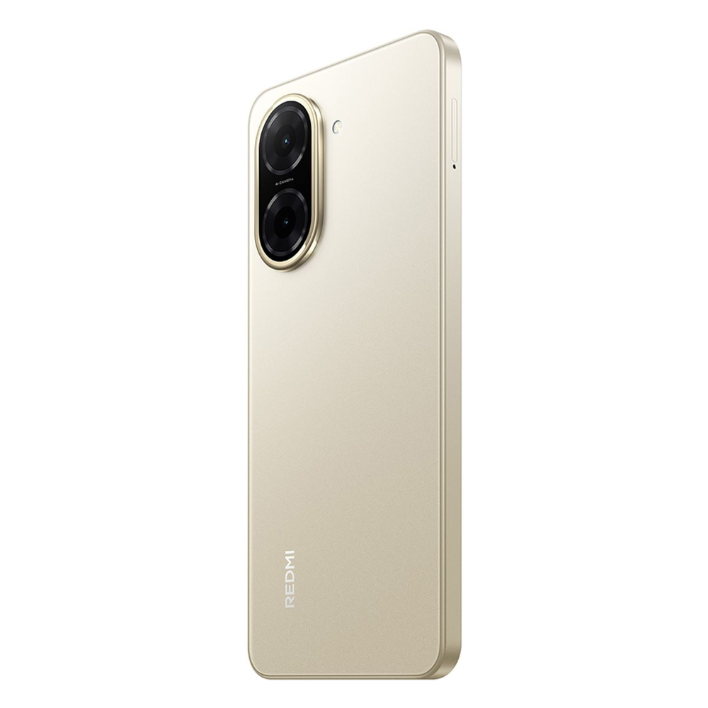 Celular Redmi A5, 3GB RAM, 64GB Almacenamiento, Color Dorado Arena, Liberado