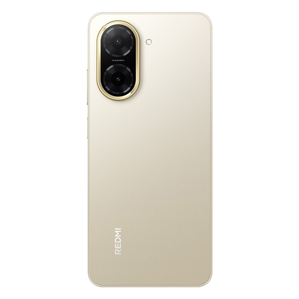 Celular Redmi A5, 3GB RAM, 64GB Almacenamiento, Color Dorado Arena, Liberado