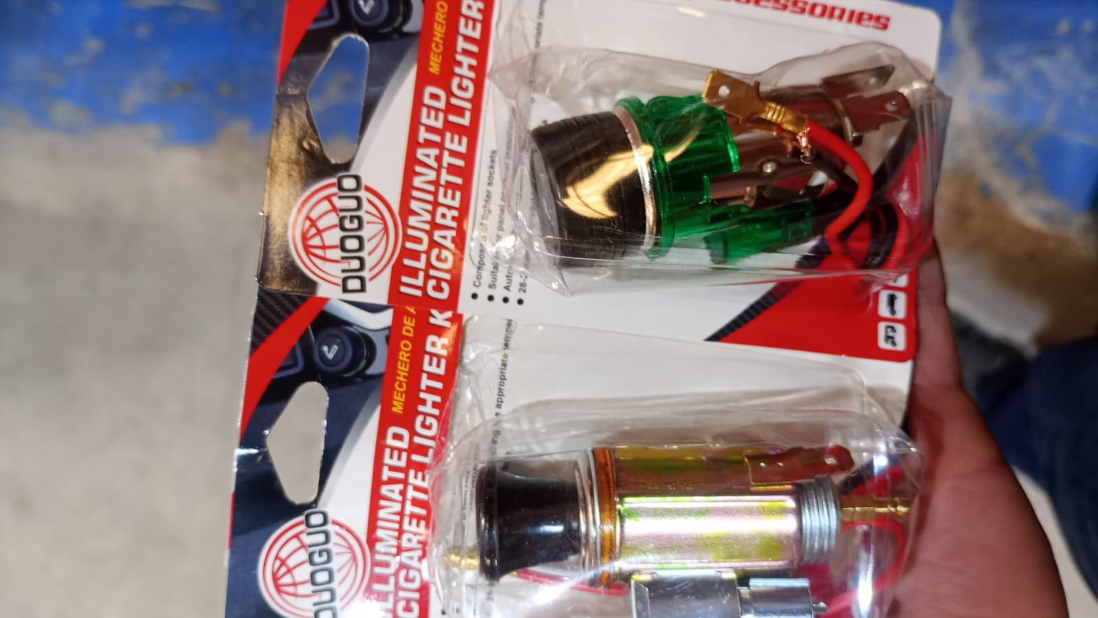 🔌🚘 Mecheros, encendedores de cigarrera para carro 🚘🔌