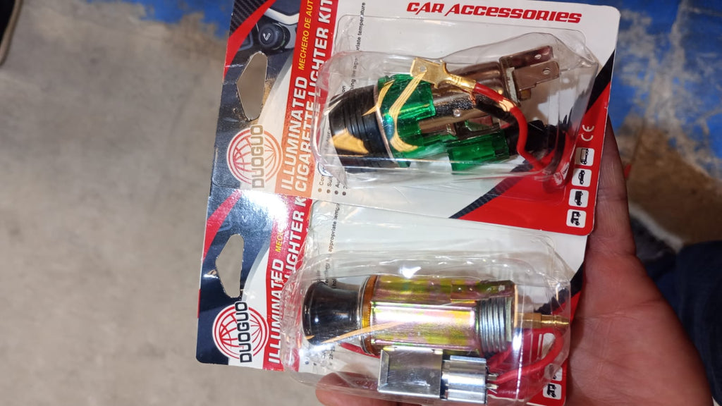 🔌🚘 Mecheros, encendedores de cigarrera para carro 🚘🔌