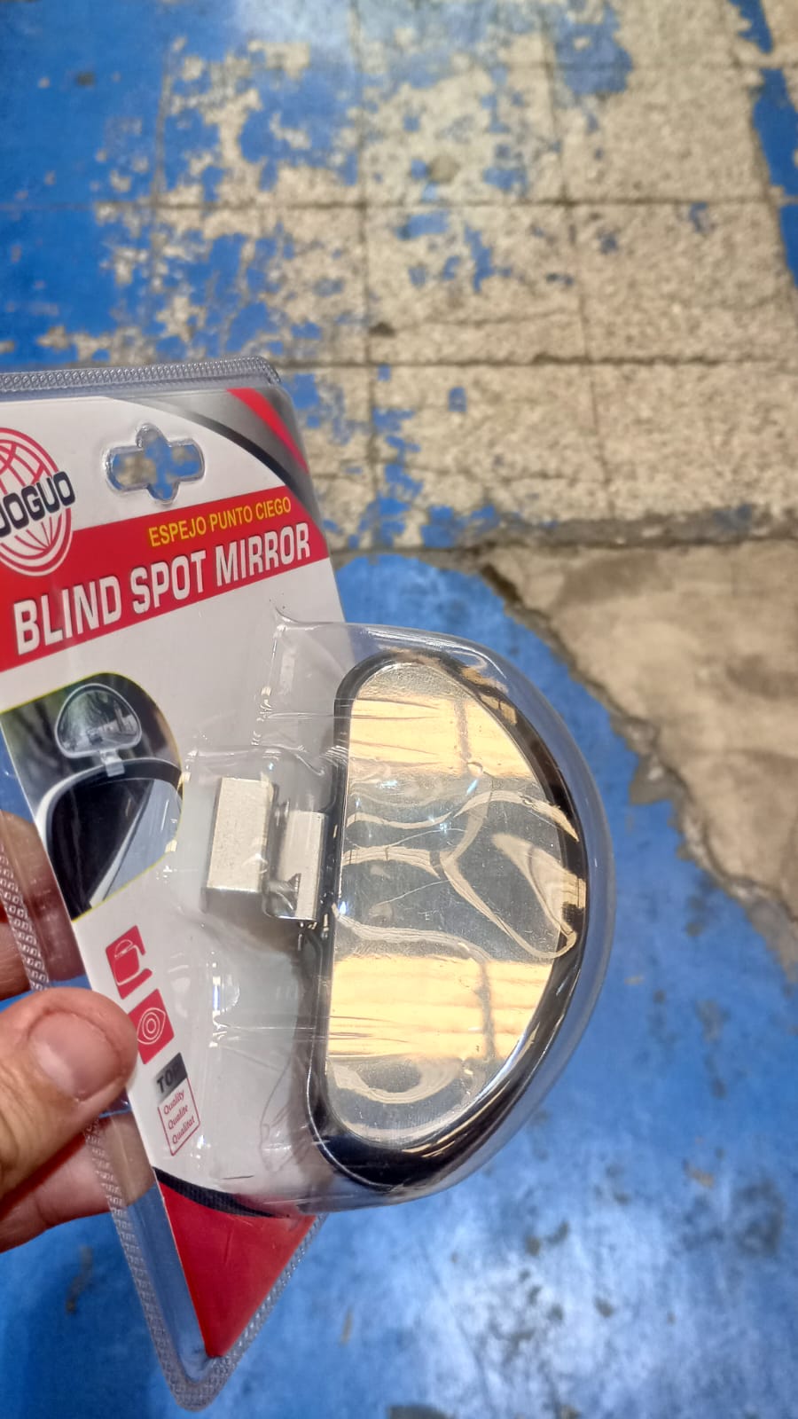 🪞🚗 Espejo Retrovisor Interior para Carro – Visión Clara y Segura