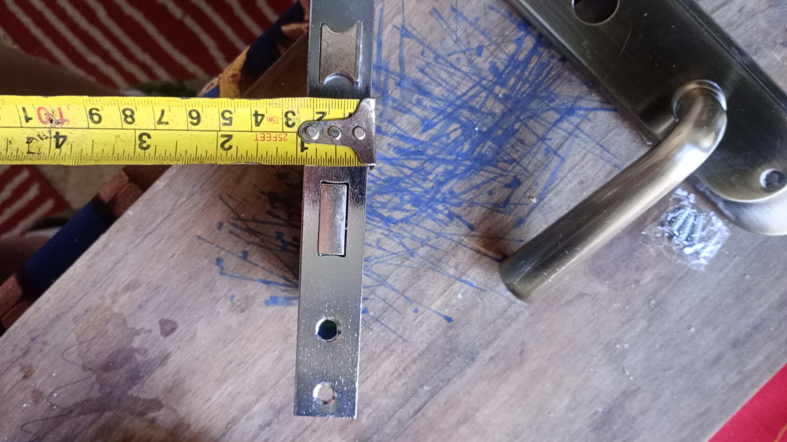 🚪🔒 Chapas metálicas reforzadas para puertas – Seguridad y estilo 🔒🚪