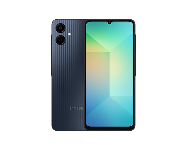 Celular Samsung Galaxy A06, 4GB RAM, 128GB Almacenamiento, Color Negro, Liberado