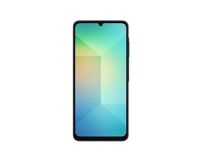 Celular Samsung Galaxy A06, 4GB RAM, 128GB Almacenamiento, Color Negro, Liberado